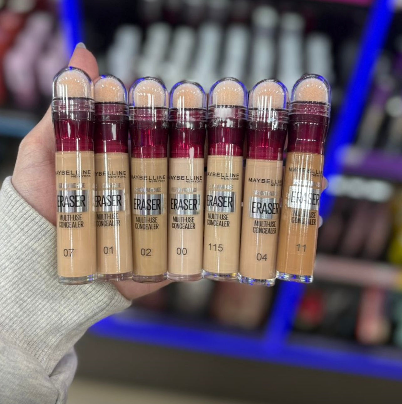 Maybelline eraser concealer
