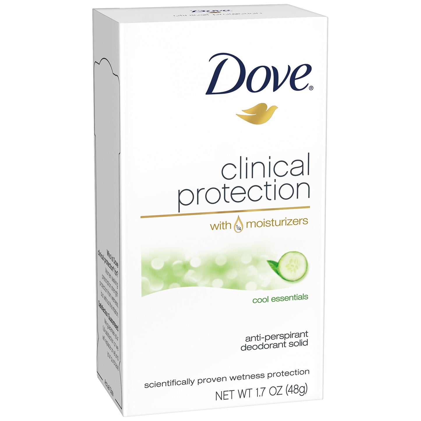 Dove clinical protection deodorant