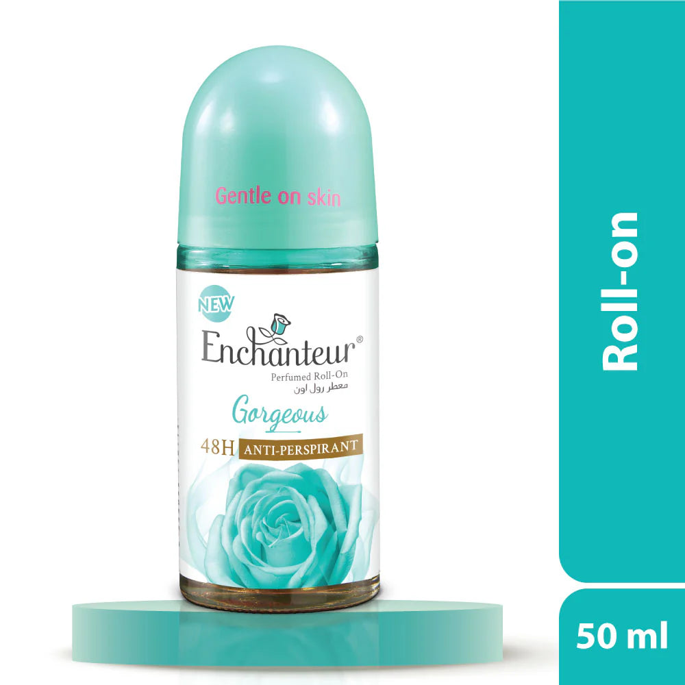 Enchanteur gorgeous perfumed roll on