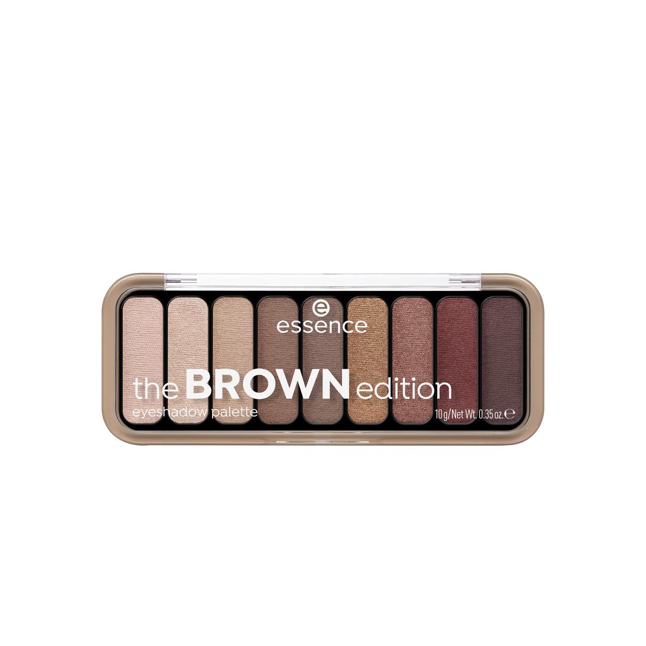 Essence brown eyeshadow
