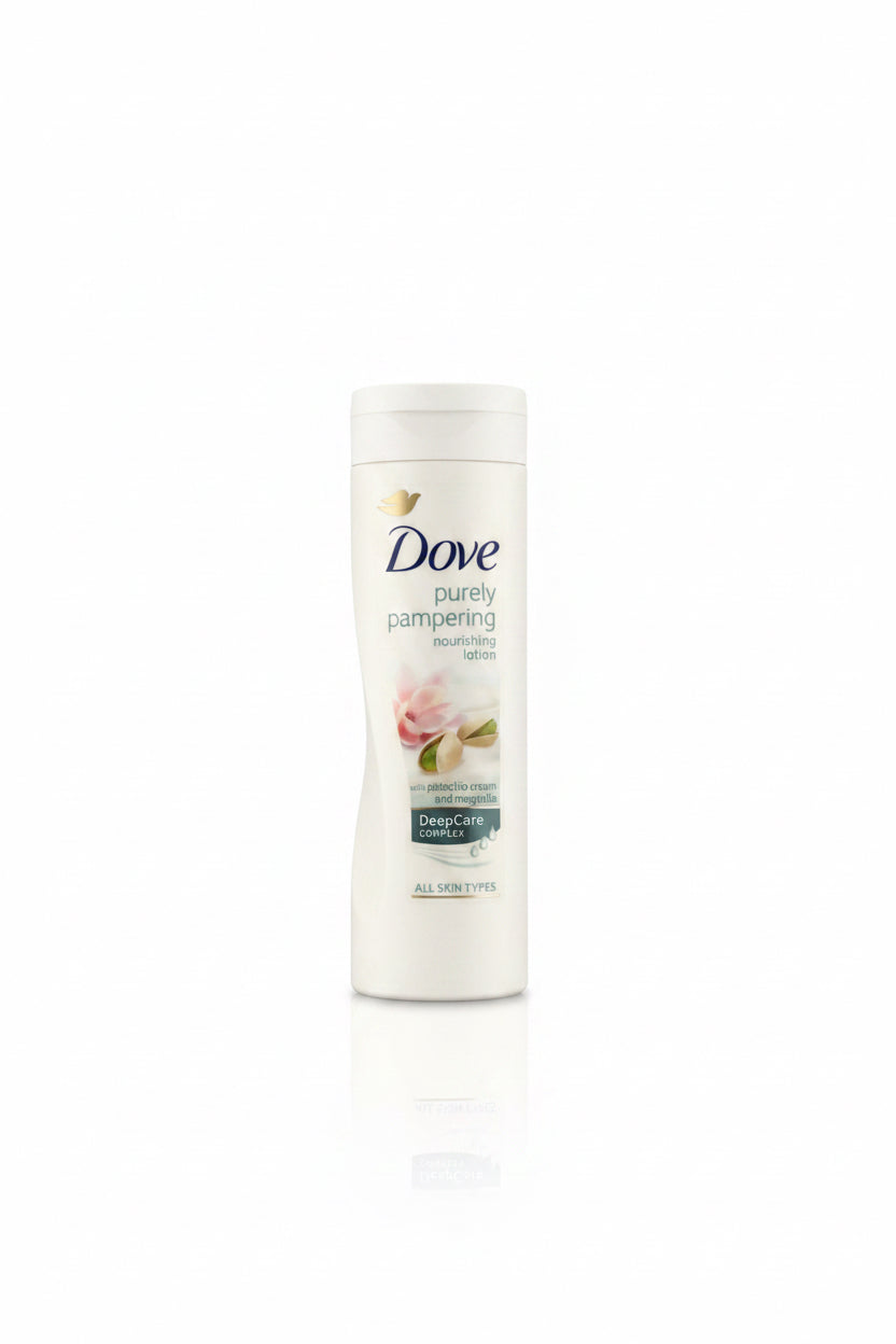 Dove pistachio & magnolia deep care body lotion 250ml