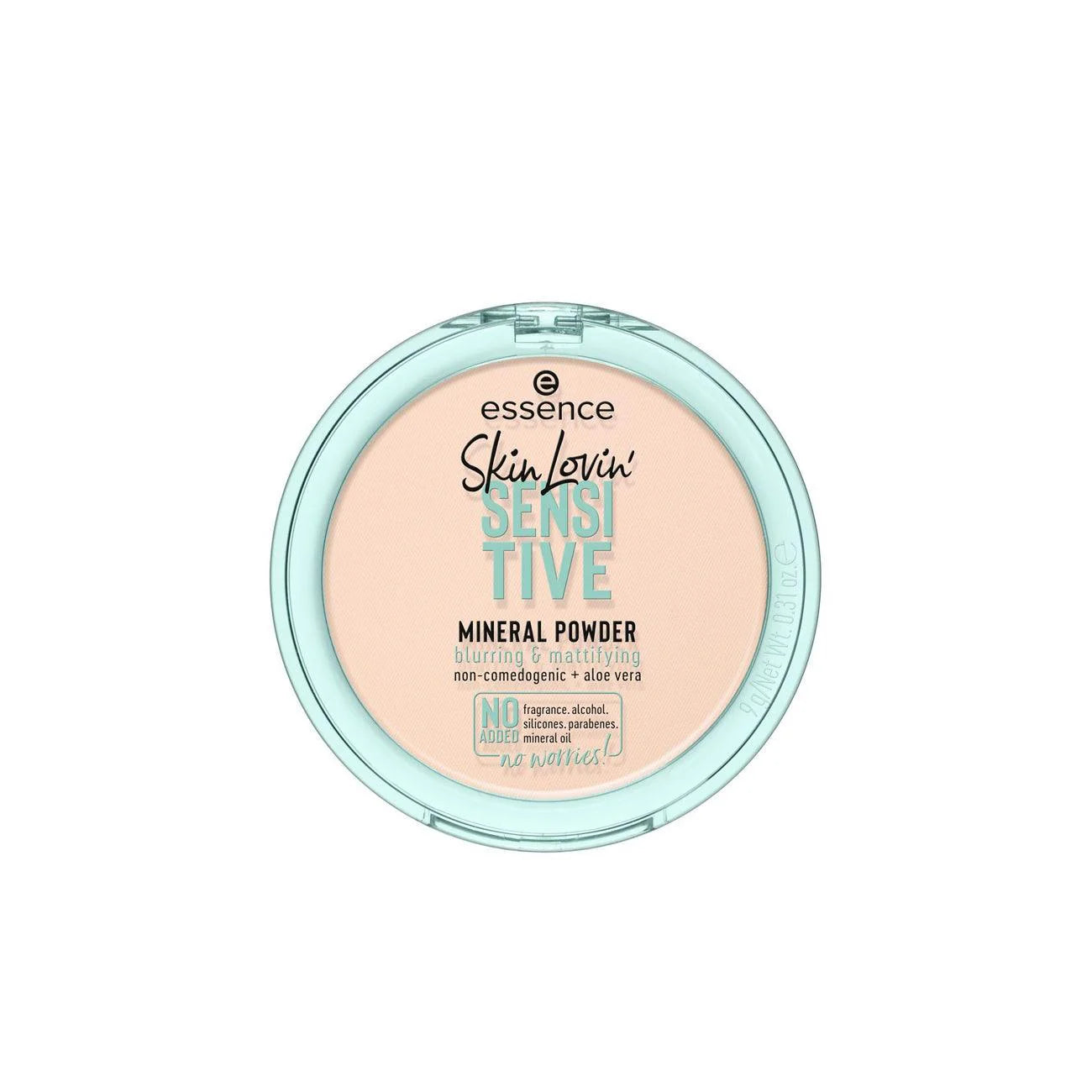 Essence skin sensitive powder