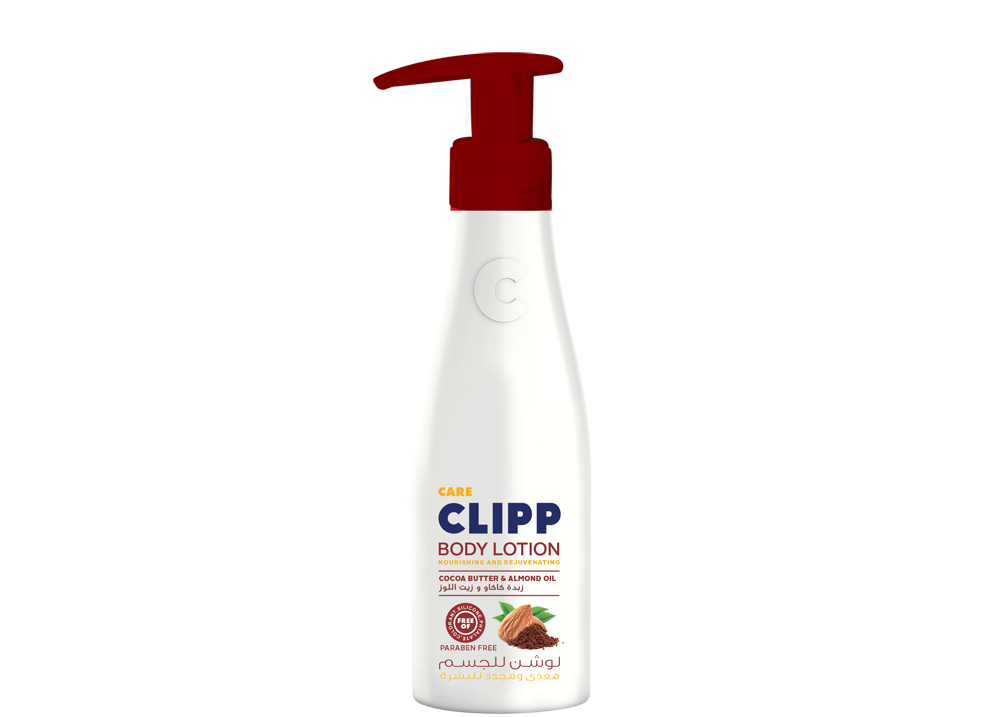 Clipp almond oil& cacao butter bodylotion 400ml
