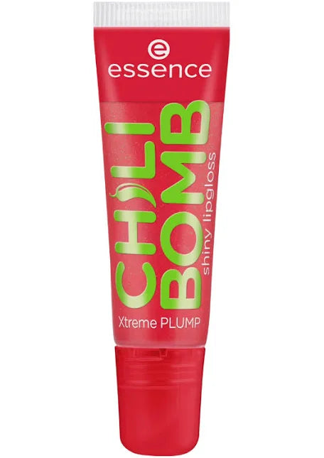 Essence juicy bomb strawberry salsa shiny gloss extreme plump