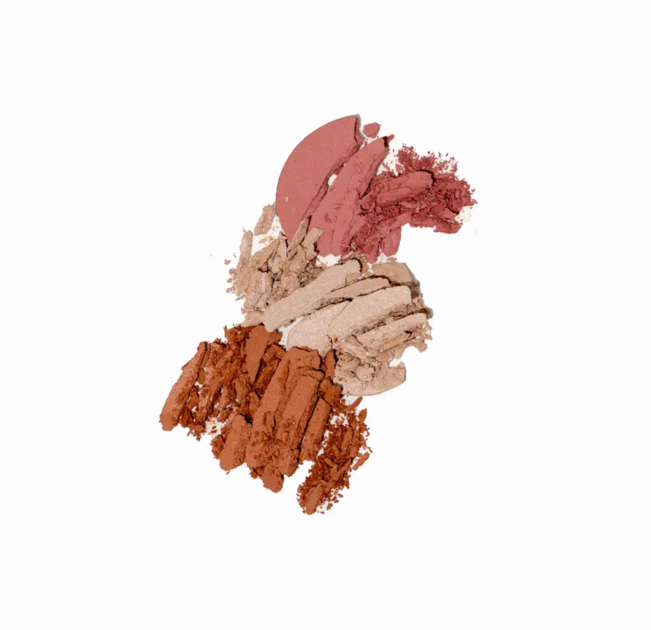 Dali trio pallete (blush,highlighter,bronzer)