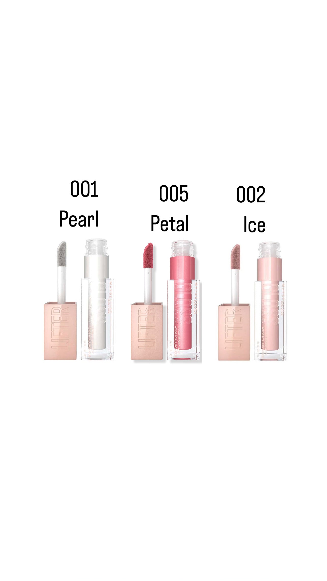Maybelline lifter gloss