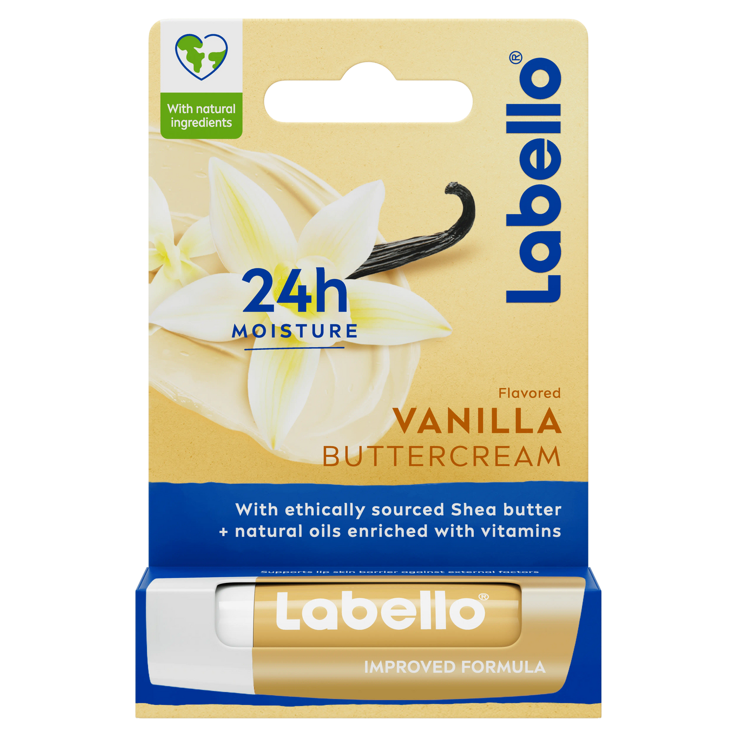 Labello vanilla lip balm