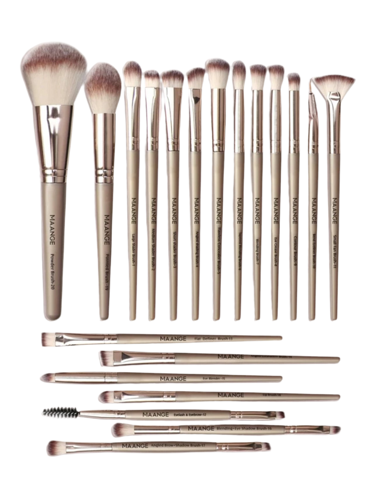 Maanage 20 brush set