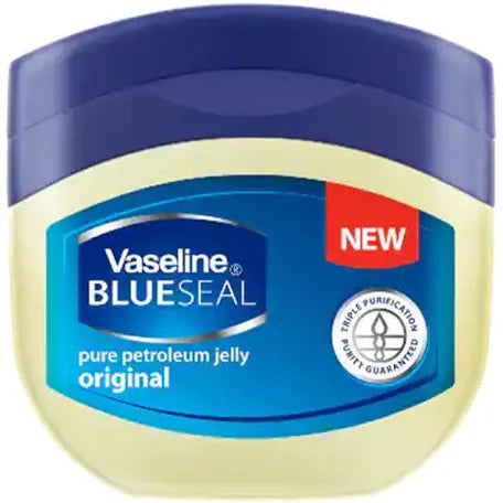 Vaseline blueseal pure petroleum jelly original 250ml