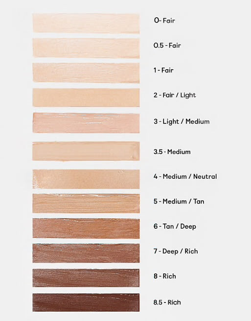Elf halo glow liquid filter