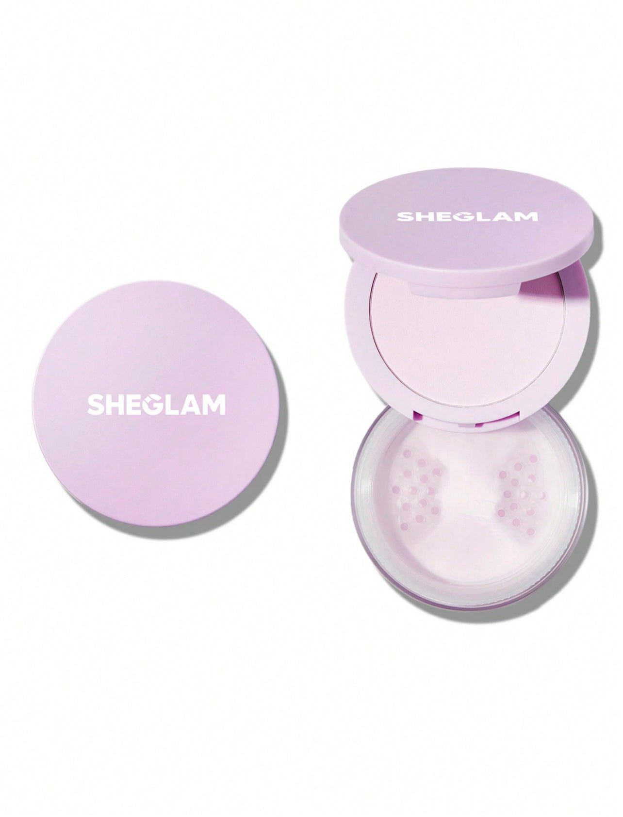 Sheglam Insta-Ready Face & Under Eye Setting Powder Duo-Taro