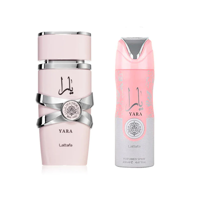 Lattafa yara duo perfume&deodorant