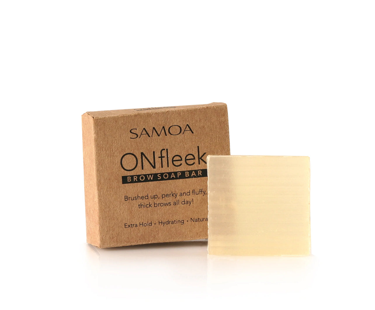 Samoa brow soap