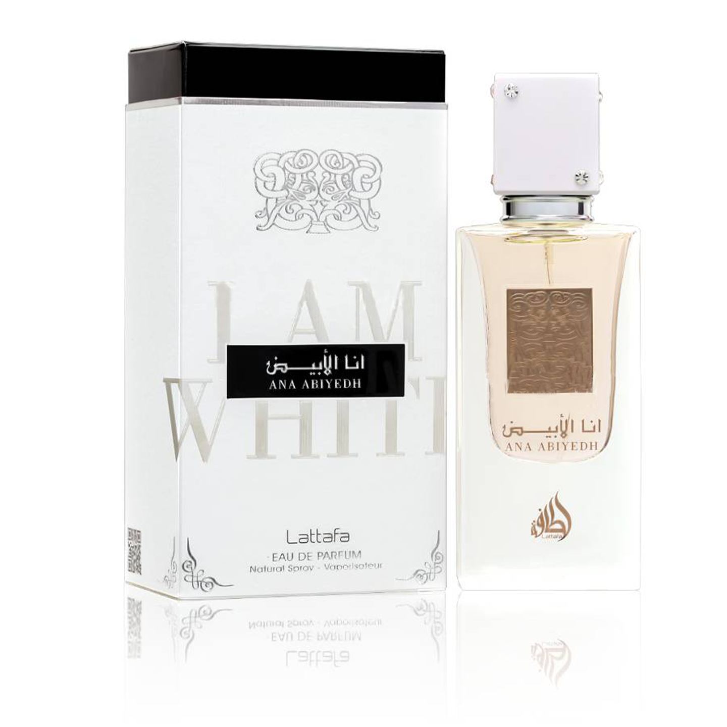 Lattafa ana abyad perfume