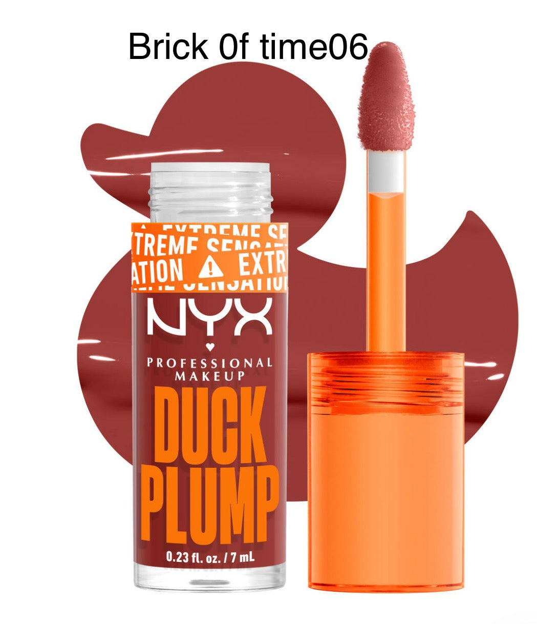 Nyx duck plump