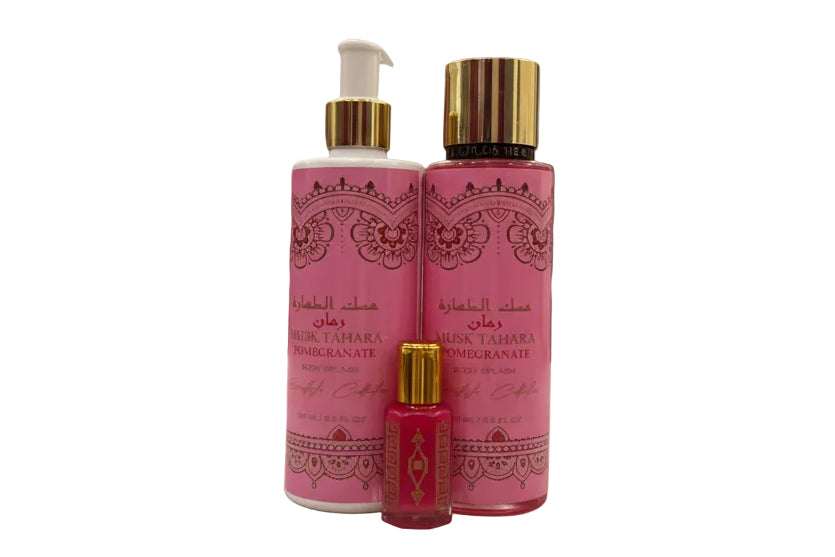 Pomegranate musk set
