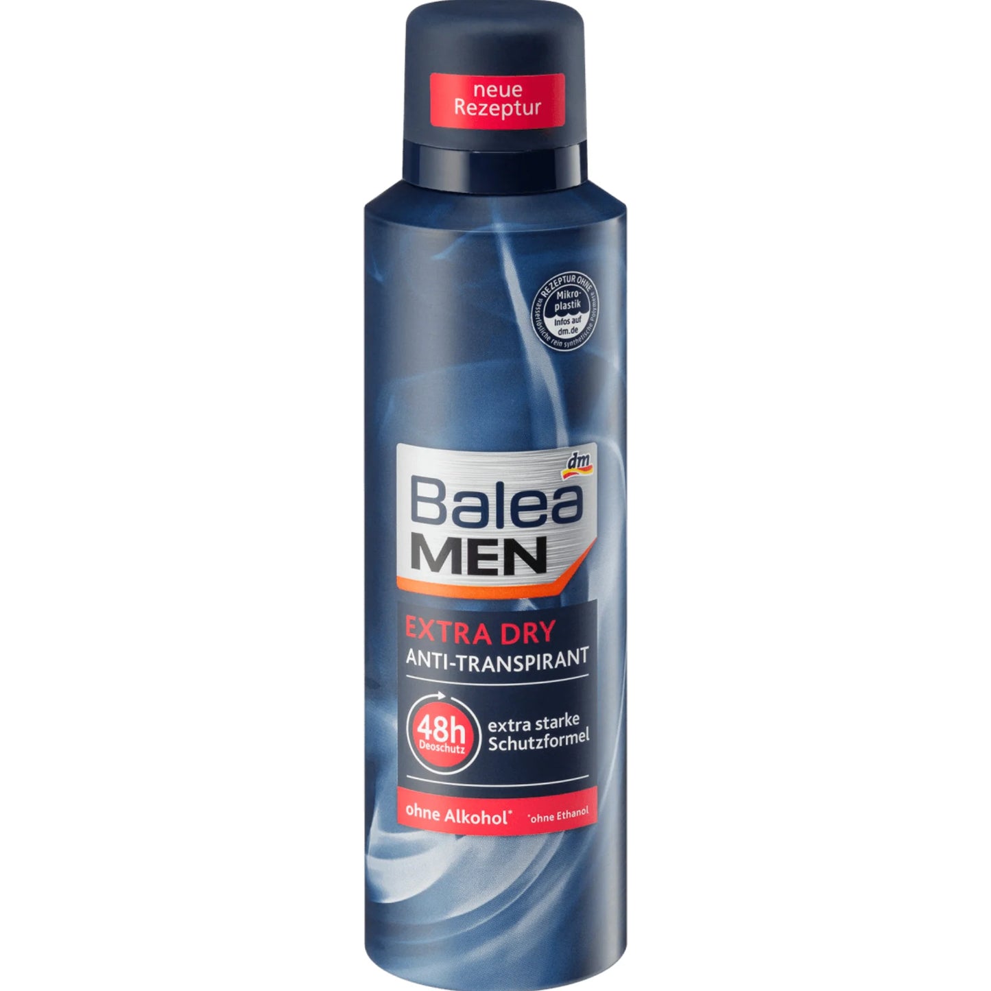 Balea men extra dry deodorant 48h
