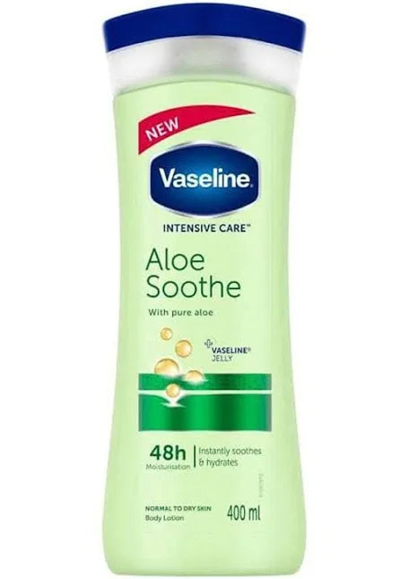 Vaseline aloe sooth body lotion 400ml
