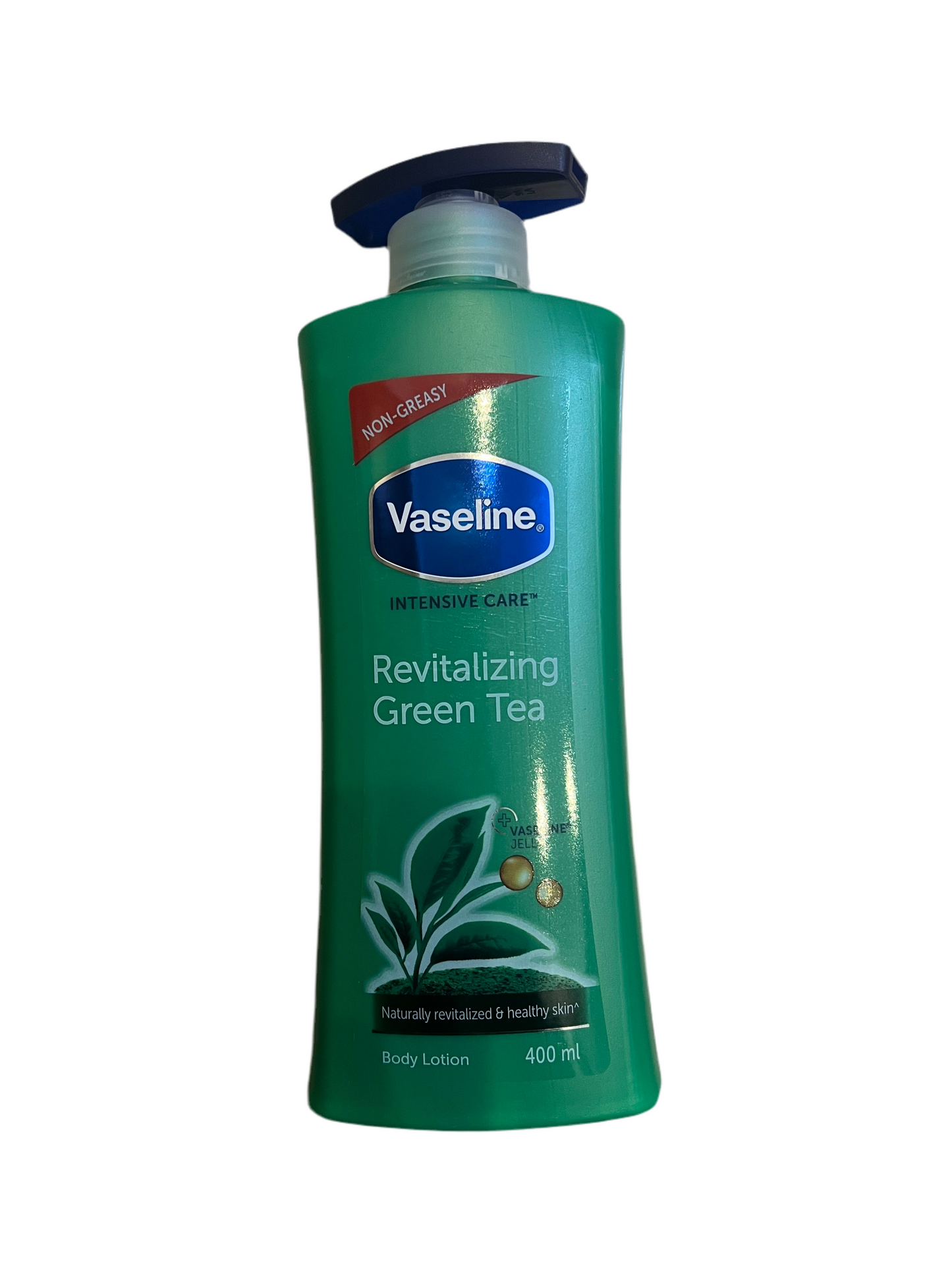 Vaseline green tea lotion