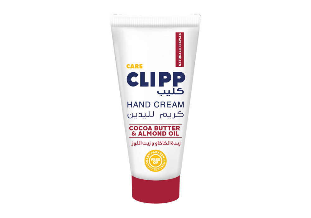 Clipp hand cream cacao butter & almond oil