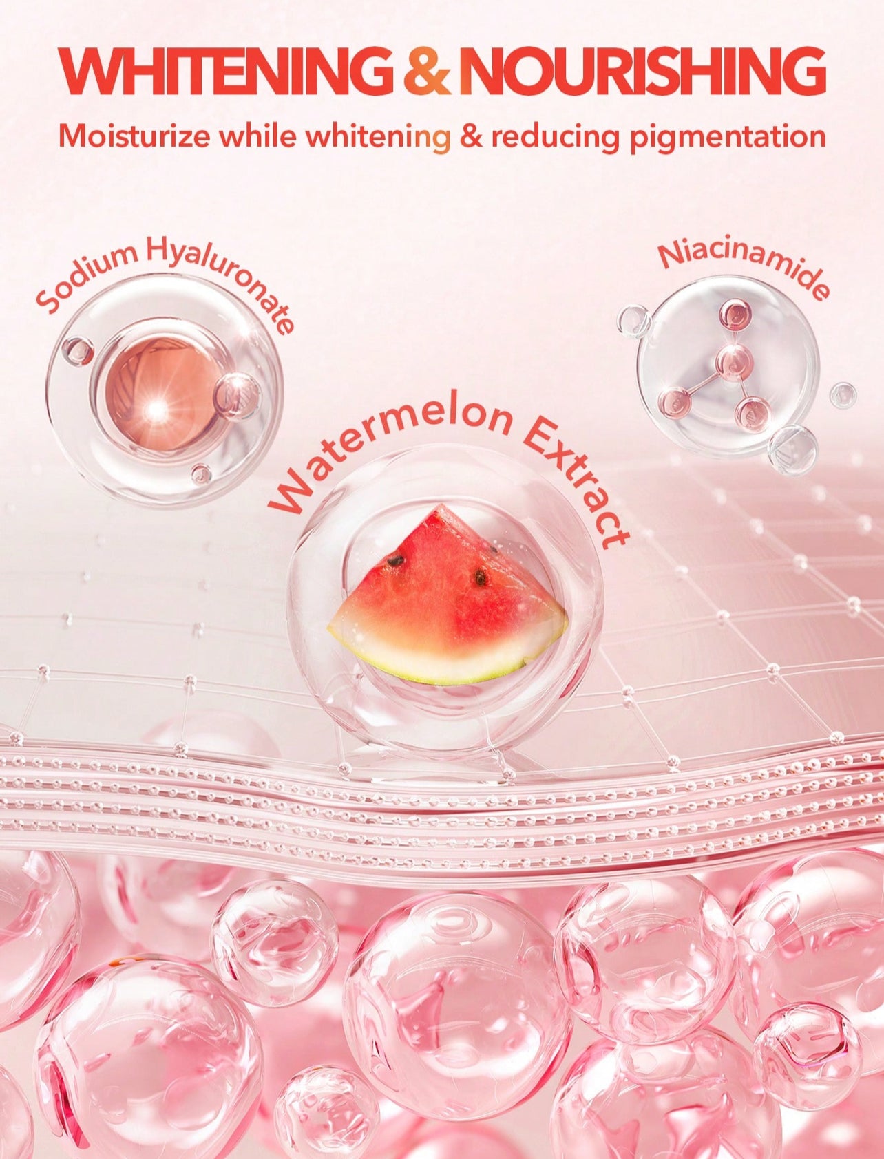 Sheglam melon niacinamde primer serum