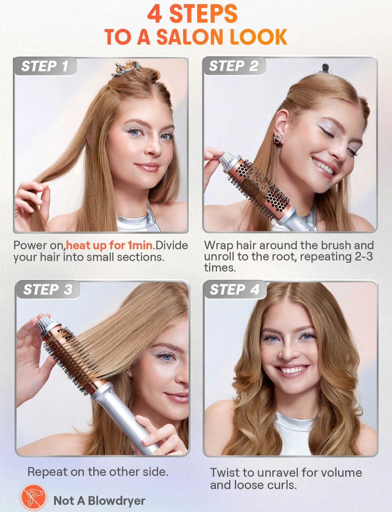 Sheglam It-Curl Thermal Blowout Brush - 38mm