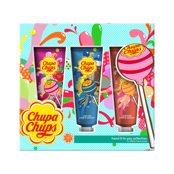 Chupa chups hand cream set