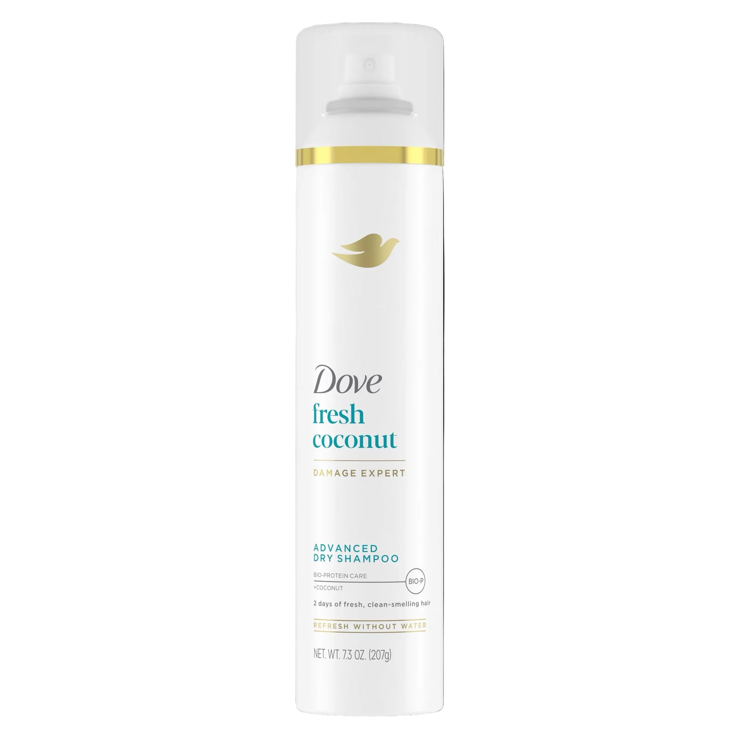 Dove fresh coconut dry shampoo 207g