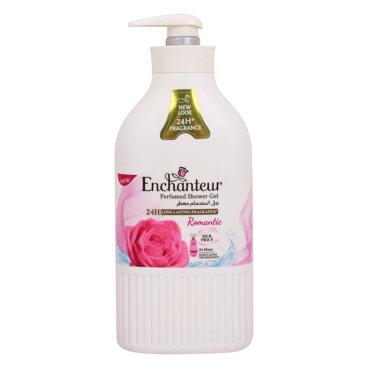 Enchanted romantic perfumed shower gel 550ml
