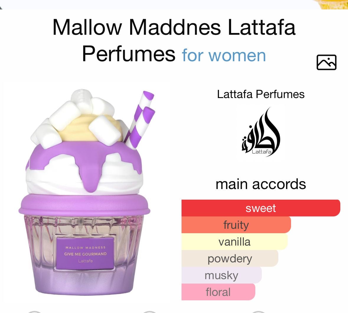 Lattafa mallow madness