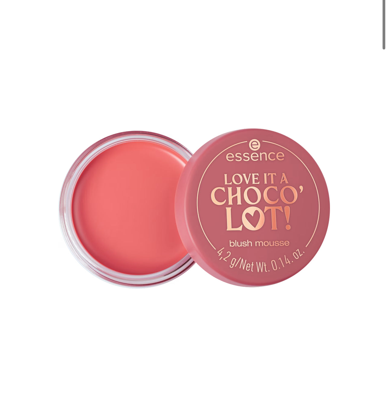Essence LOVE IT A CHOCO' LOT! blush mousse