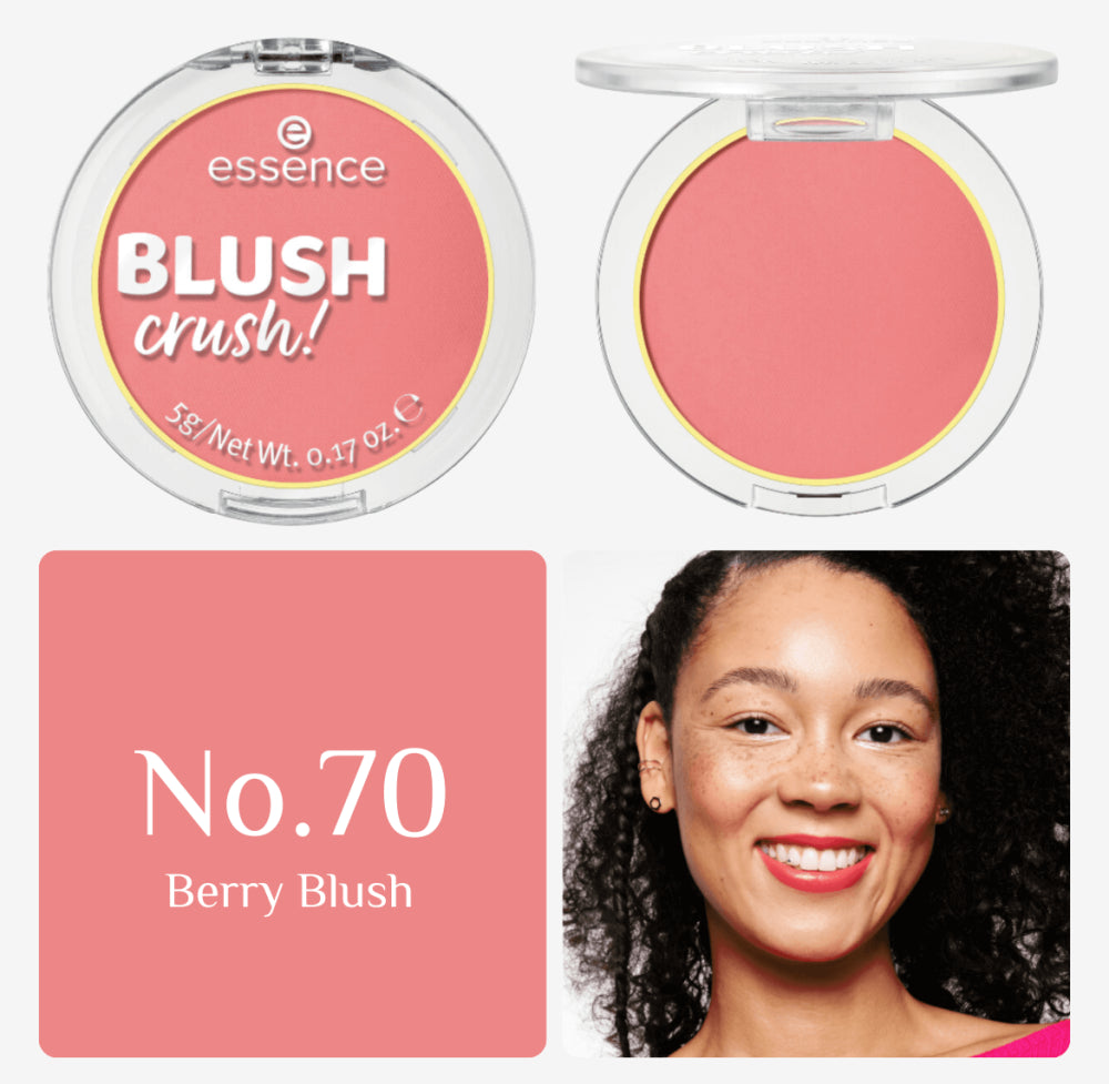 Essence blush crush shade 70 berry blush