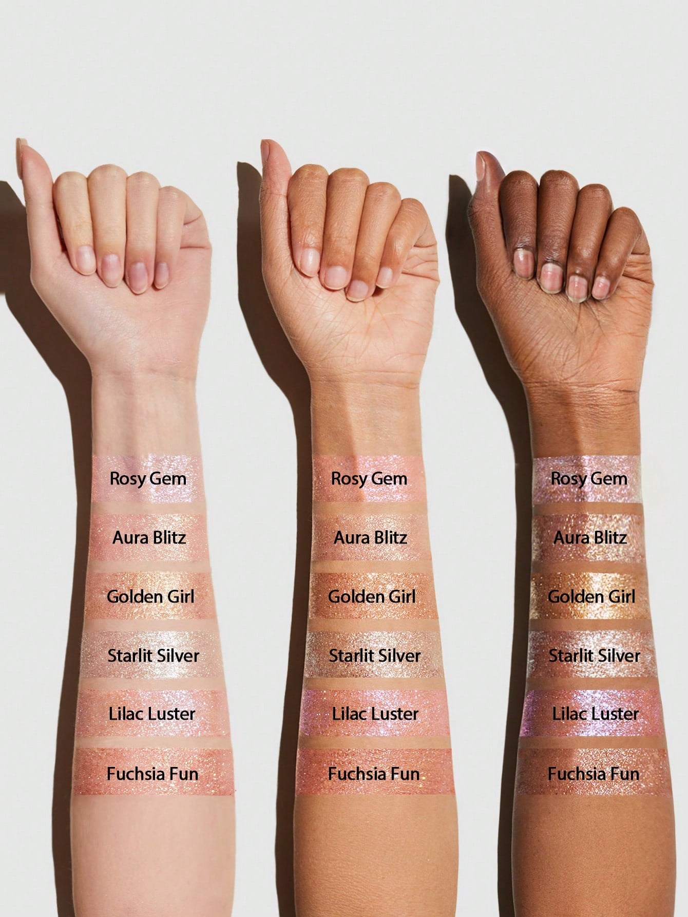 Sheglam crystal jelly glaze eyeshadow stick