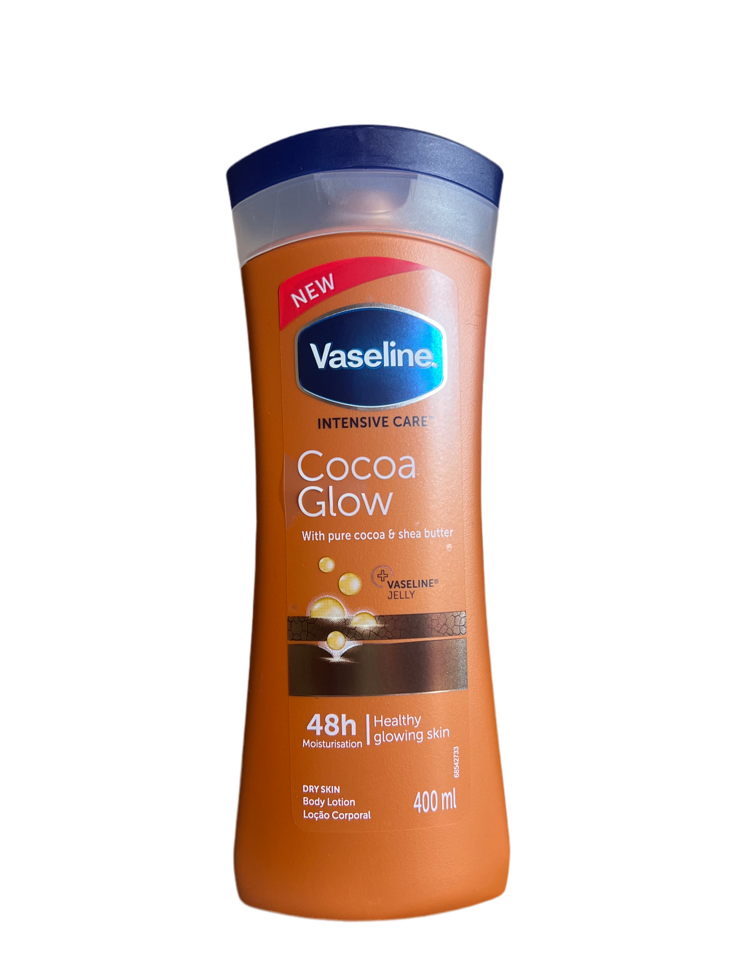 Vaseline cocoa bodylotion 48h
