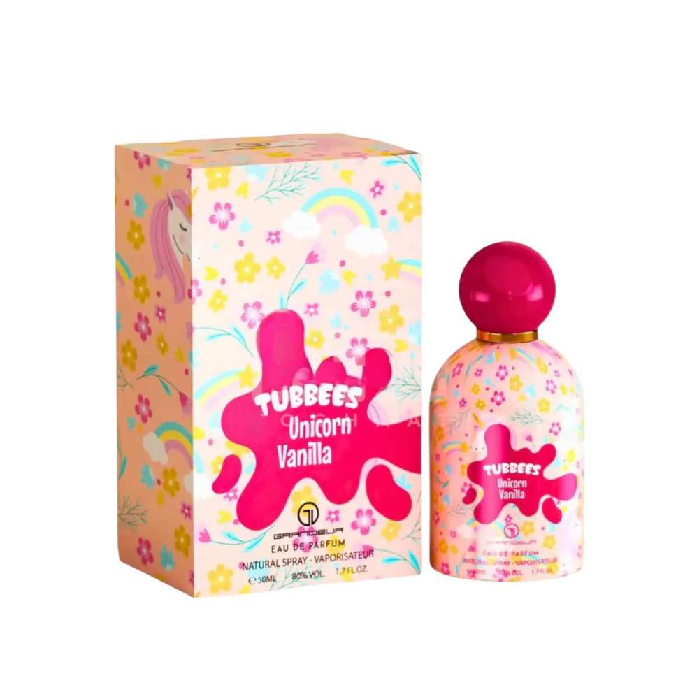 Tubbees unicorn vanilla perfume 50ml