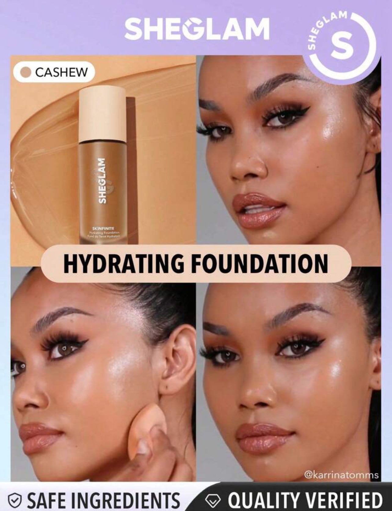 Sheglam hydration foundation