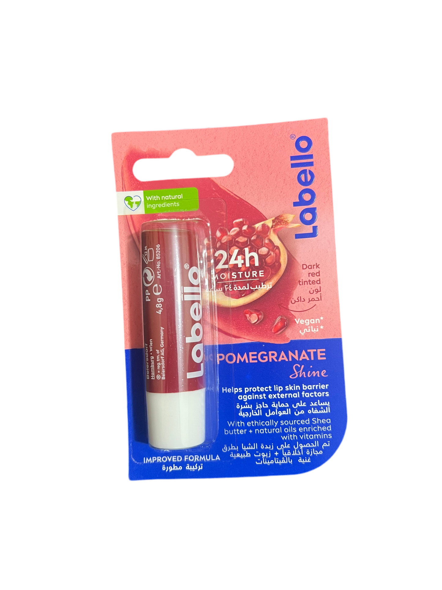 Labello pomegranate shine lipbalm