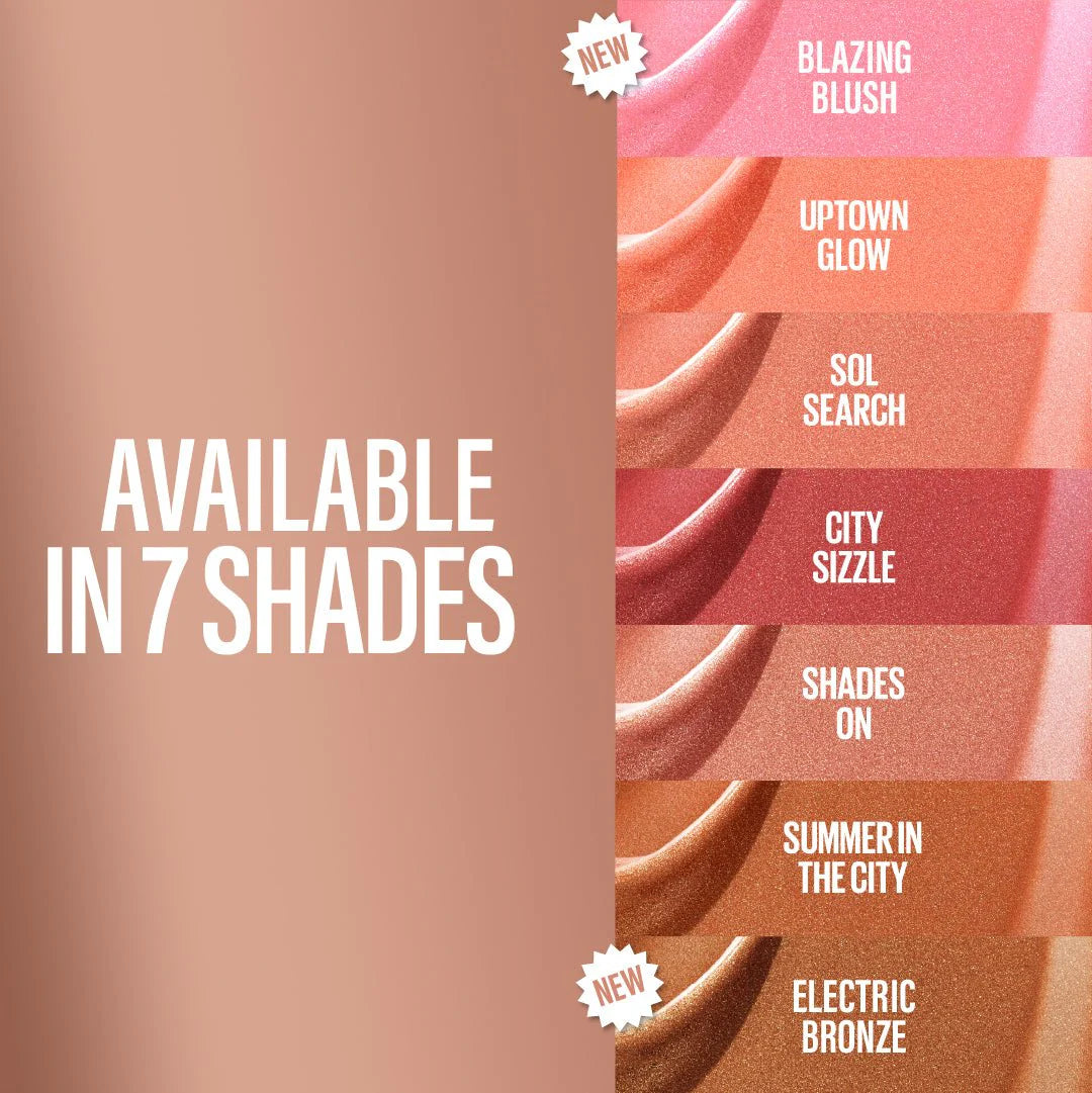 Maybelline sunkisser blush