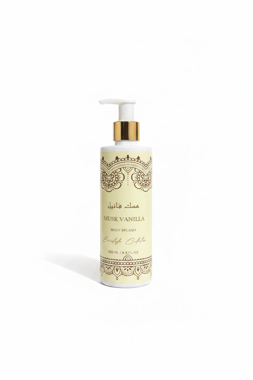 Musk vanilla body lotion by nd 265ml