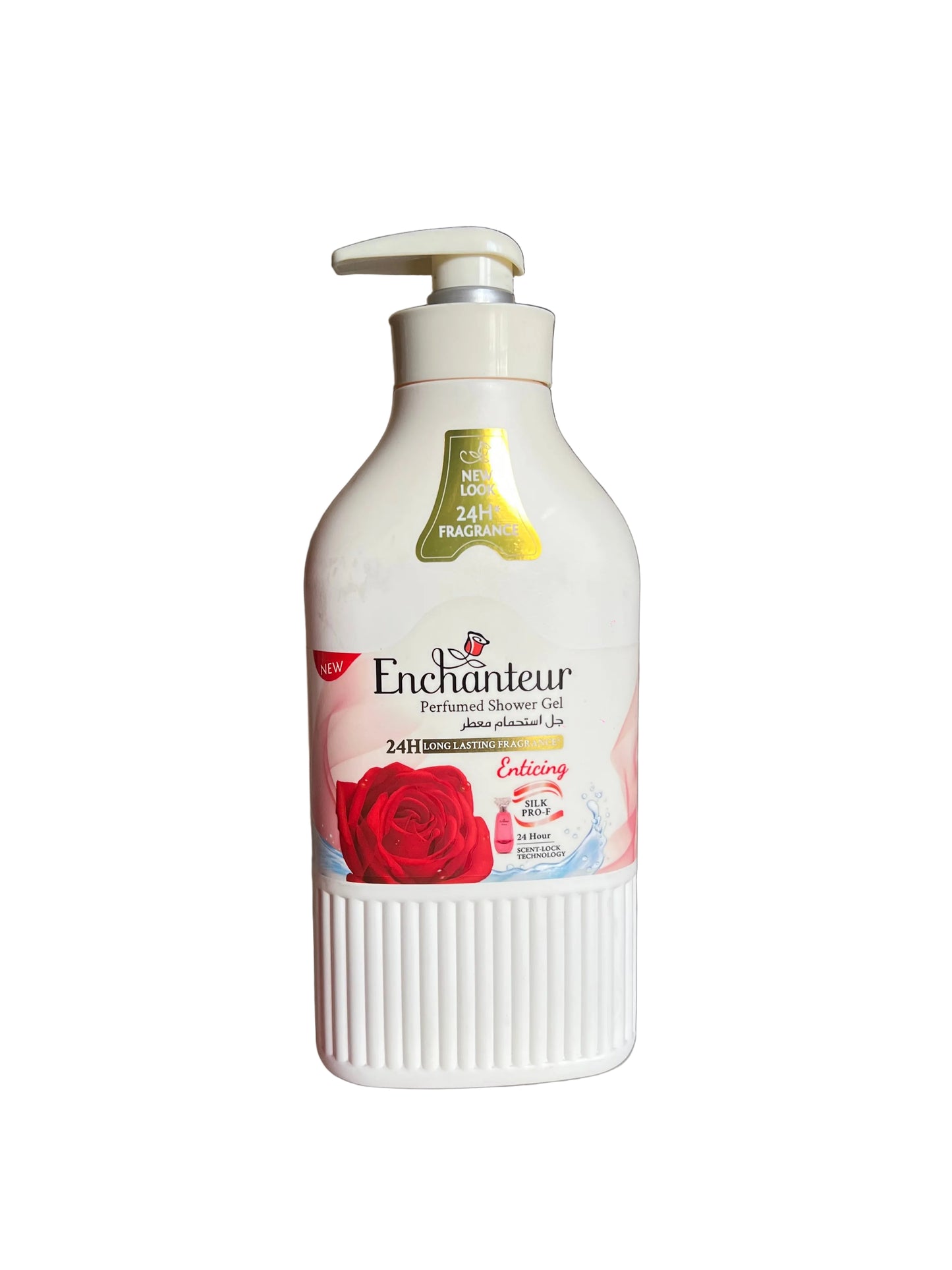 Enchanter enticing perfumed shower gel 550ml