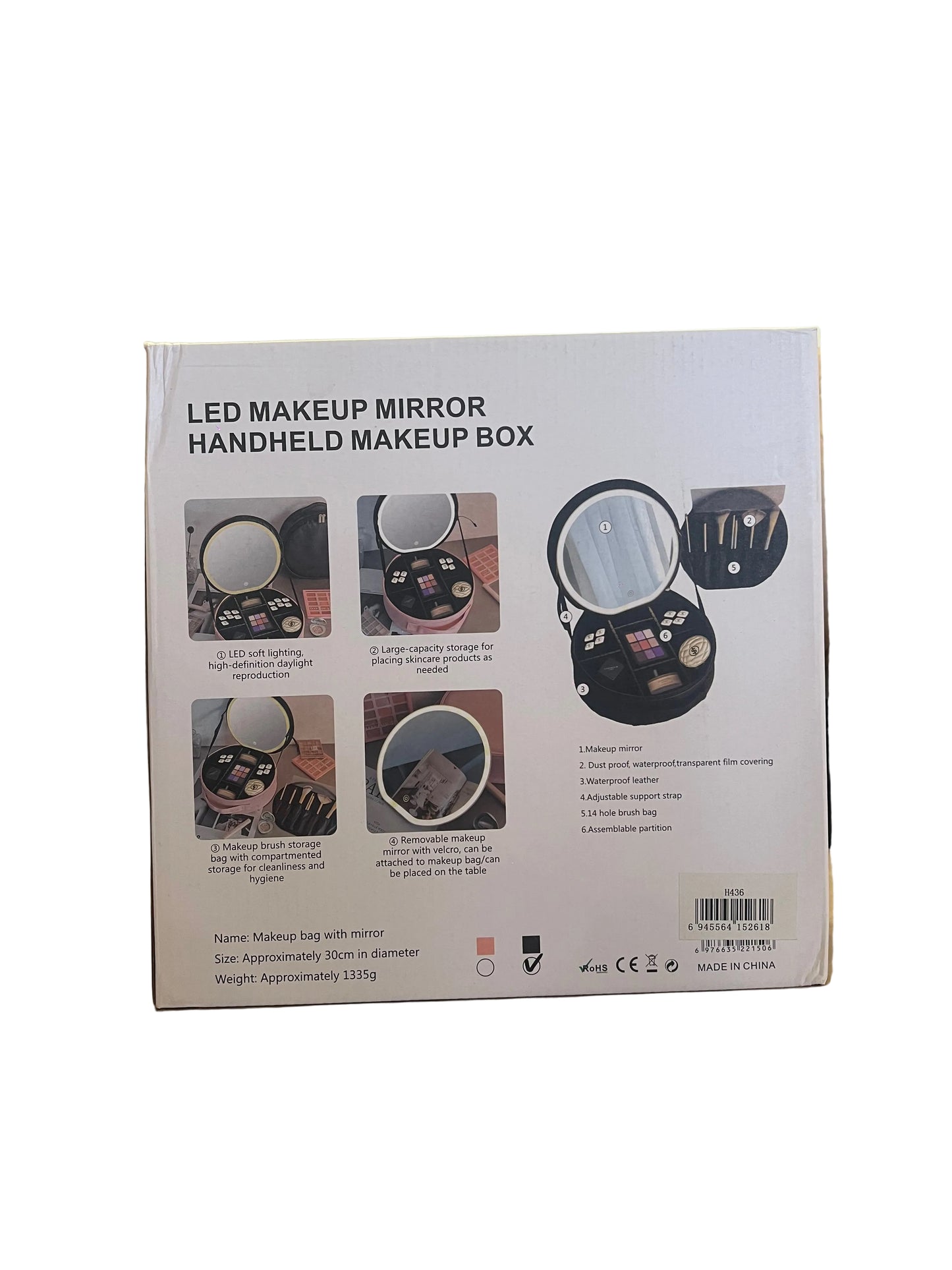Makeup bag