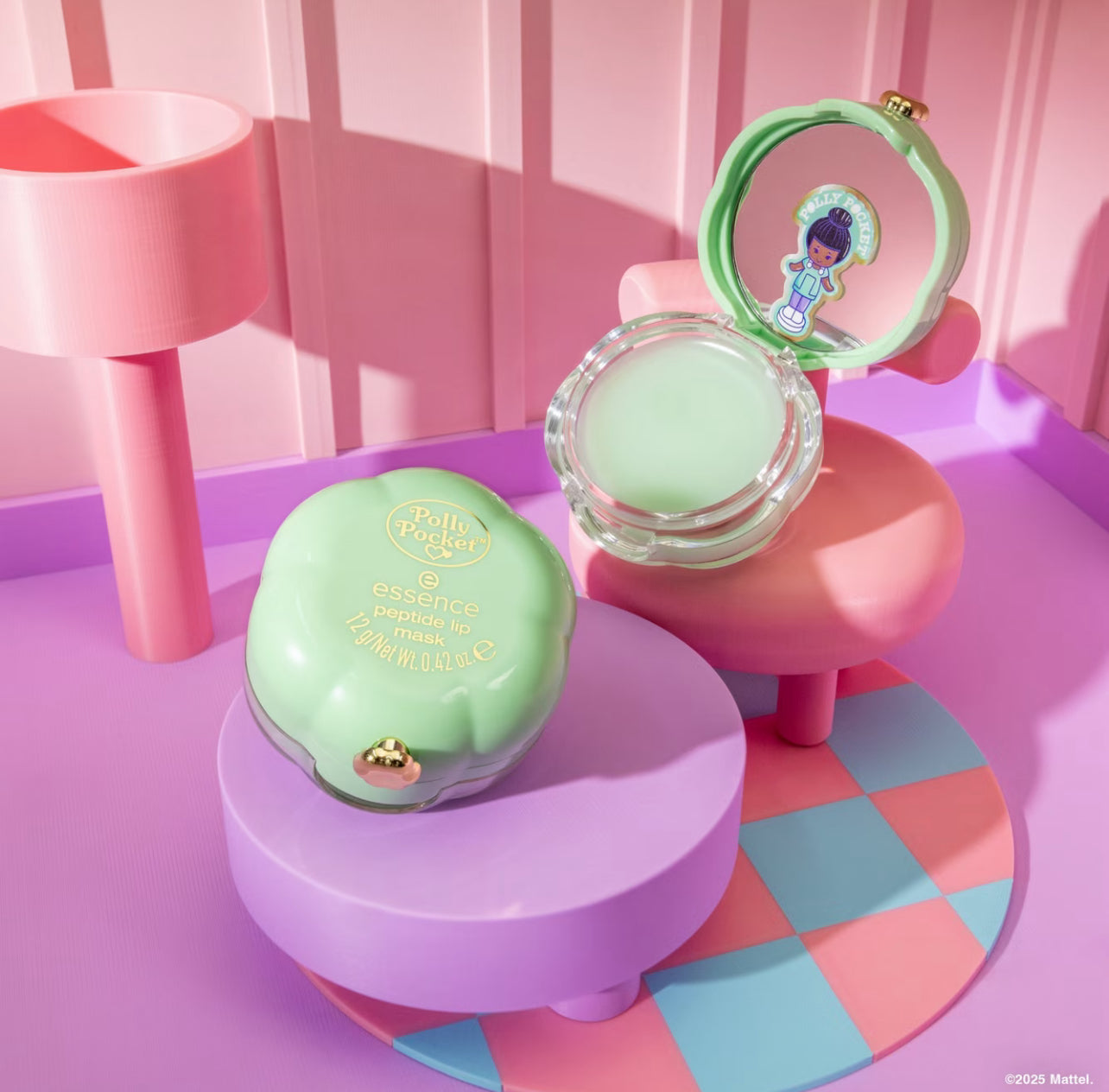 Essence polly pocket peptide lip mask