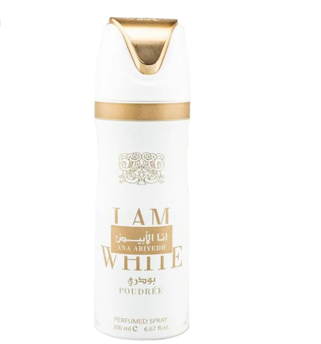 Lattafa ana abyad poudre deodorant