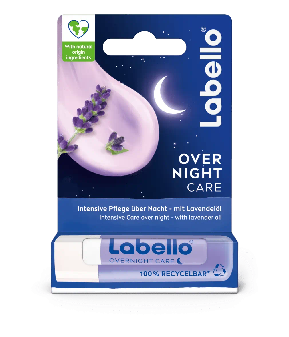 Labello overnight care lip balm