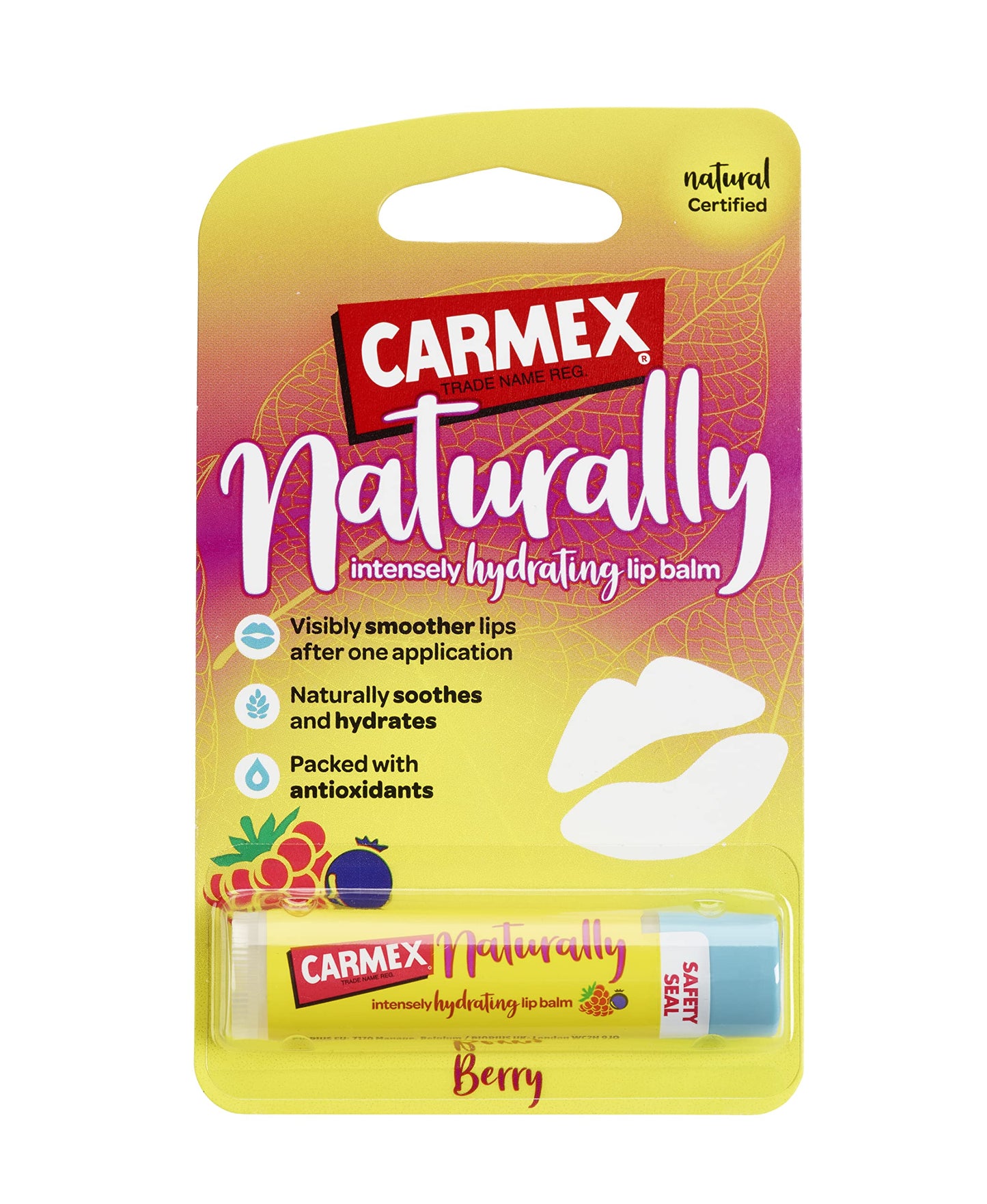 Carmex berry lip balm