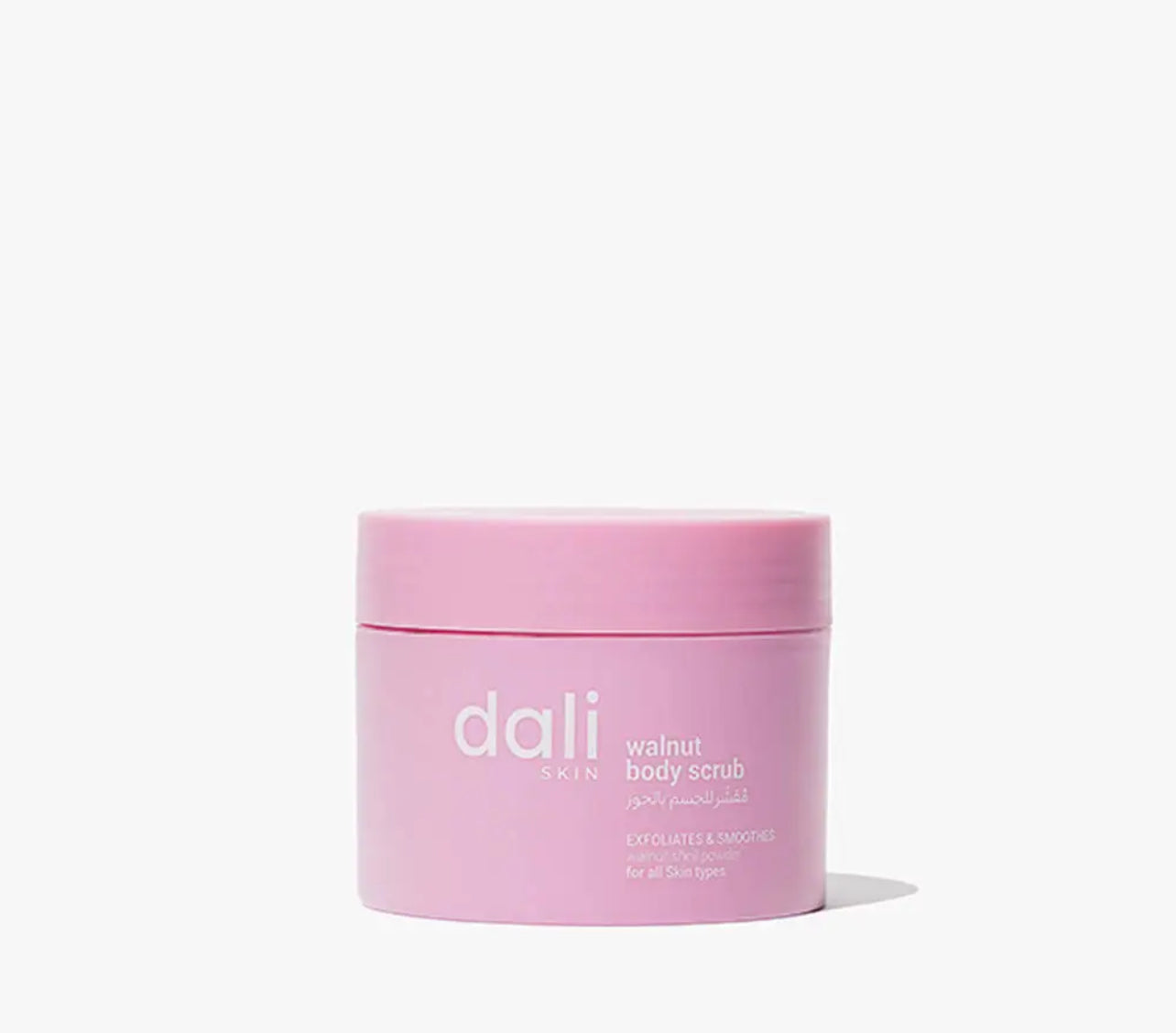 Dali body scrub walnut