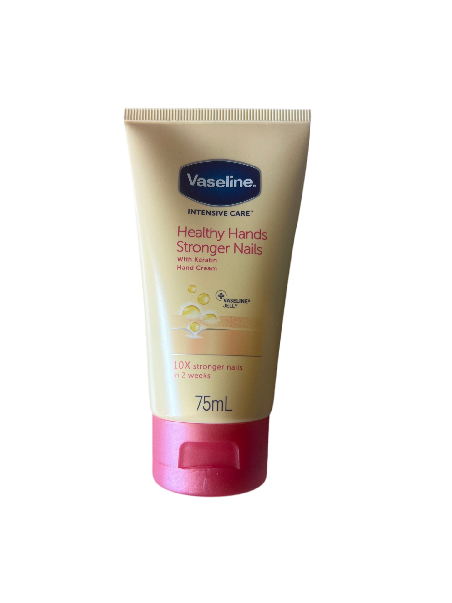 Vaseline healthy hands stronger nails