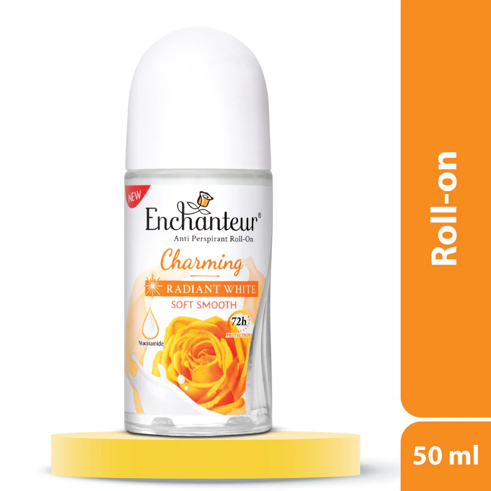 Enchanteur charming soft smooth anti perspirant roll on