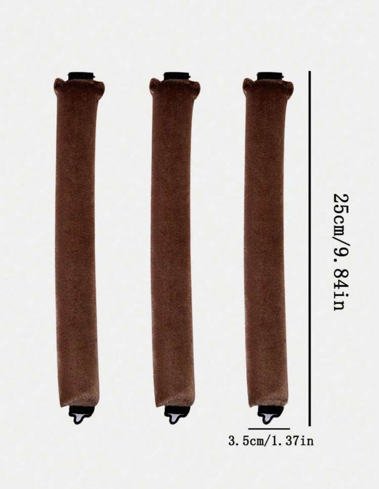 Heatless curlers