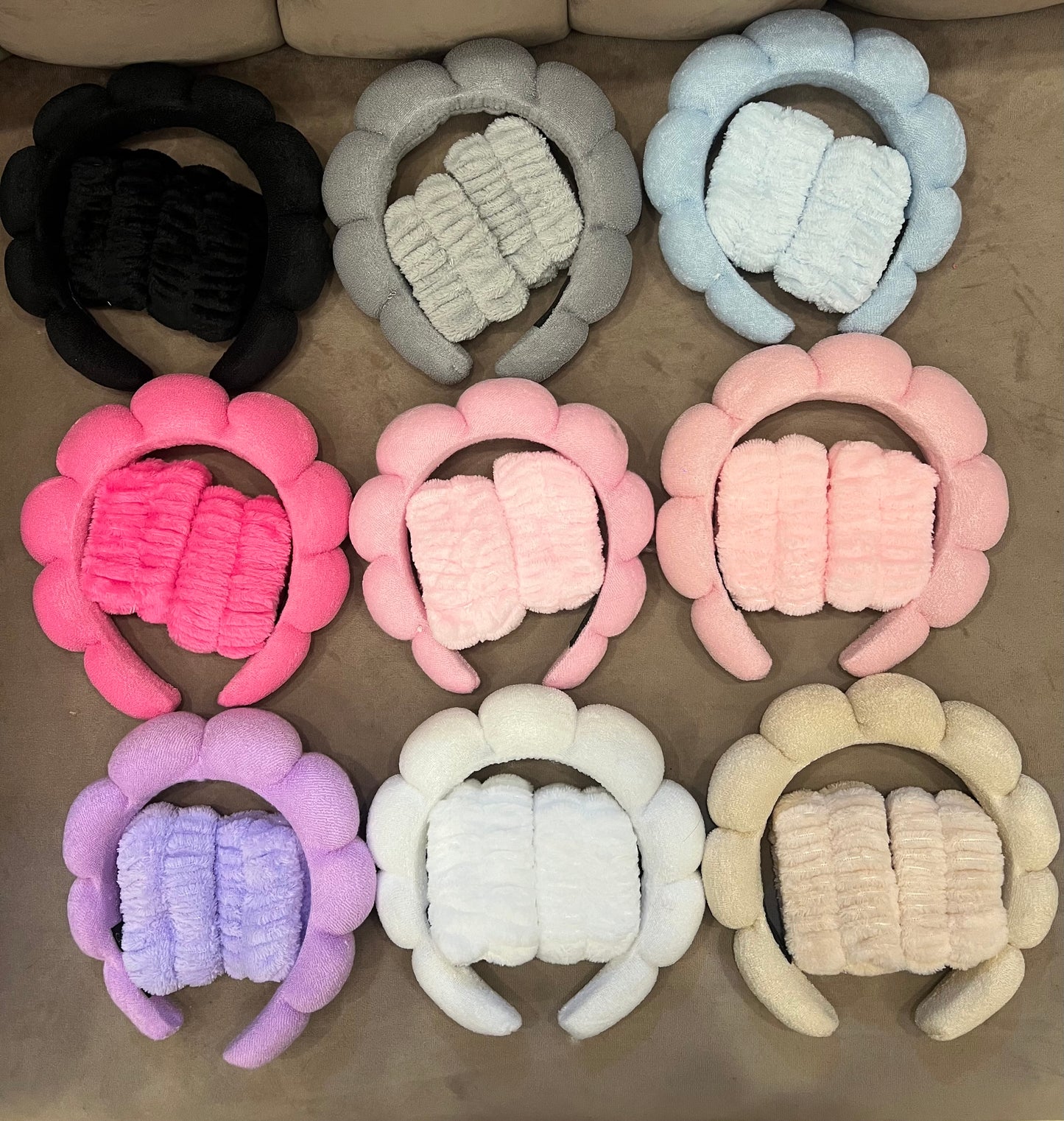 Head & wrist bands